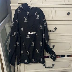 Play boy windbreaker